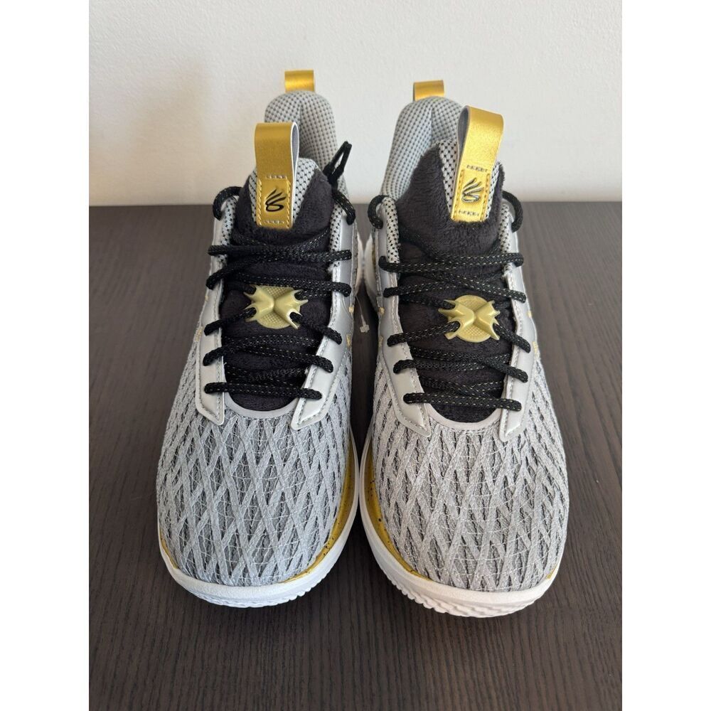 Under Armour Curry X Father Wolf Flow Mens 11.5 Gold Basketball Shoes sneakers - Picture 3 of 12